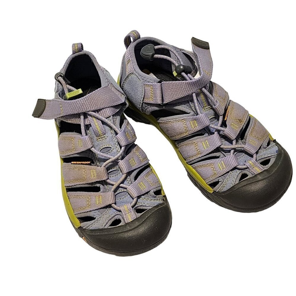 Keen sandals size 3 big kids waterproof Newport H2 purple
